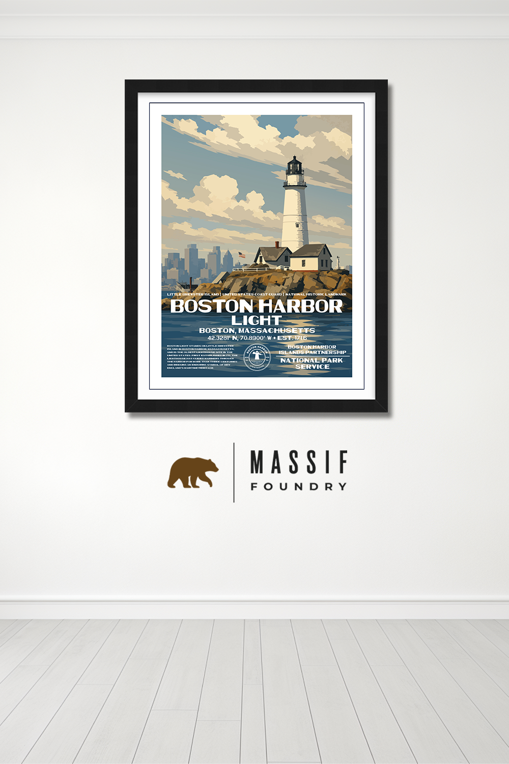 Boston Harbor Lighthouse