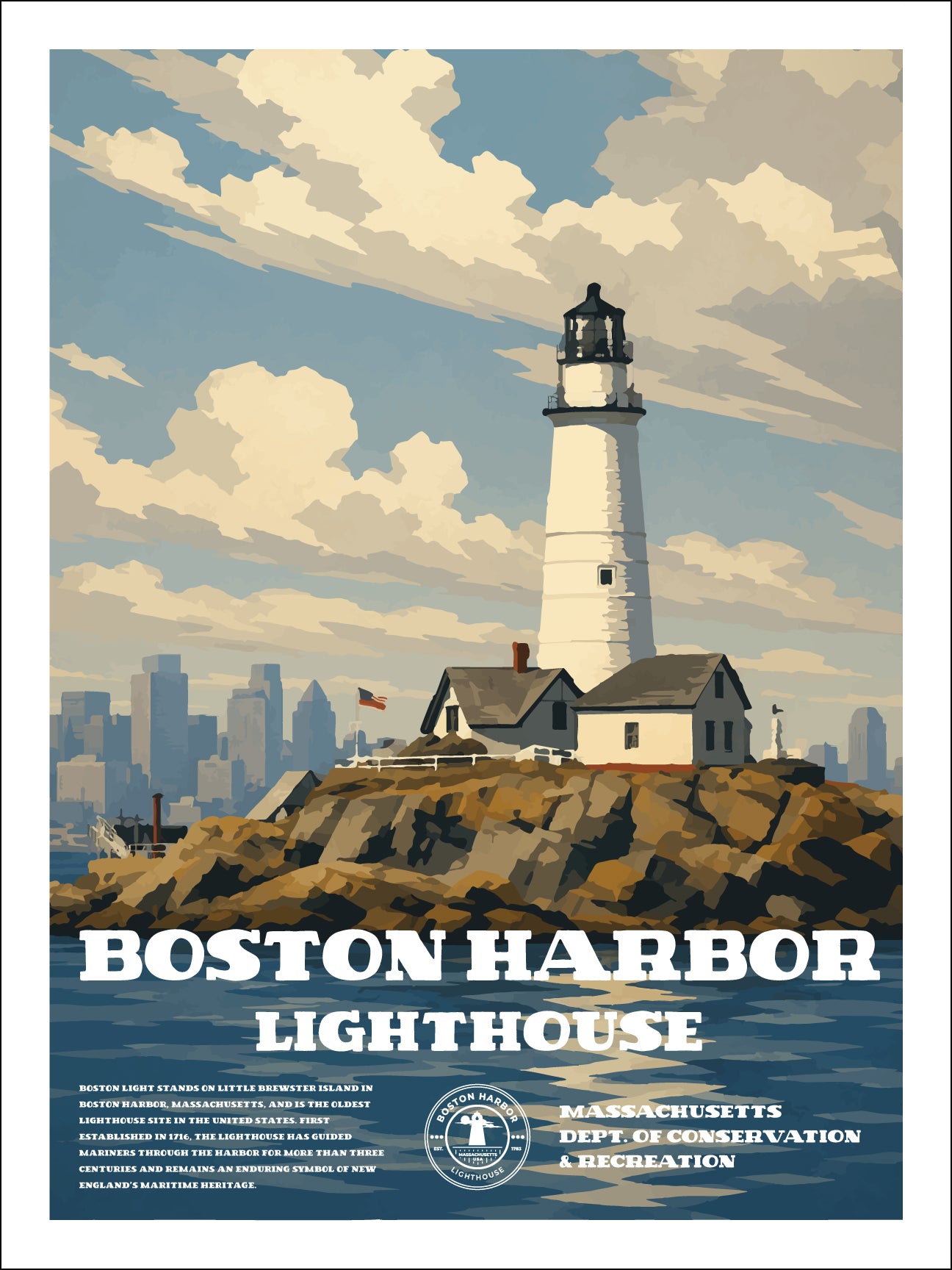 Boston Harbor Lighthouse