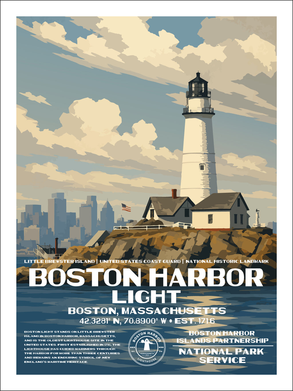 Boston Harbor Lighthouse