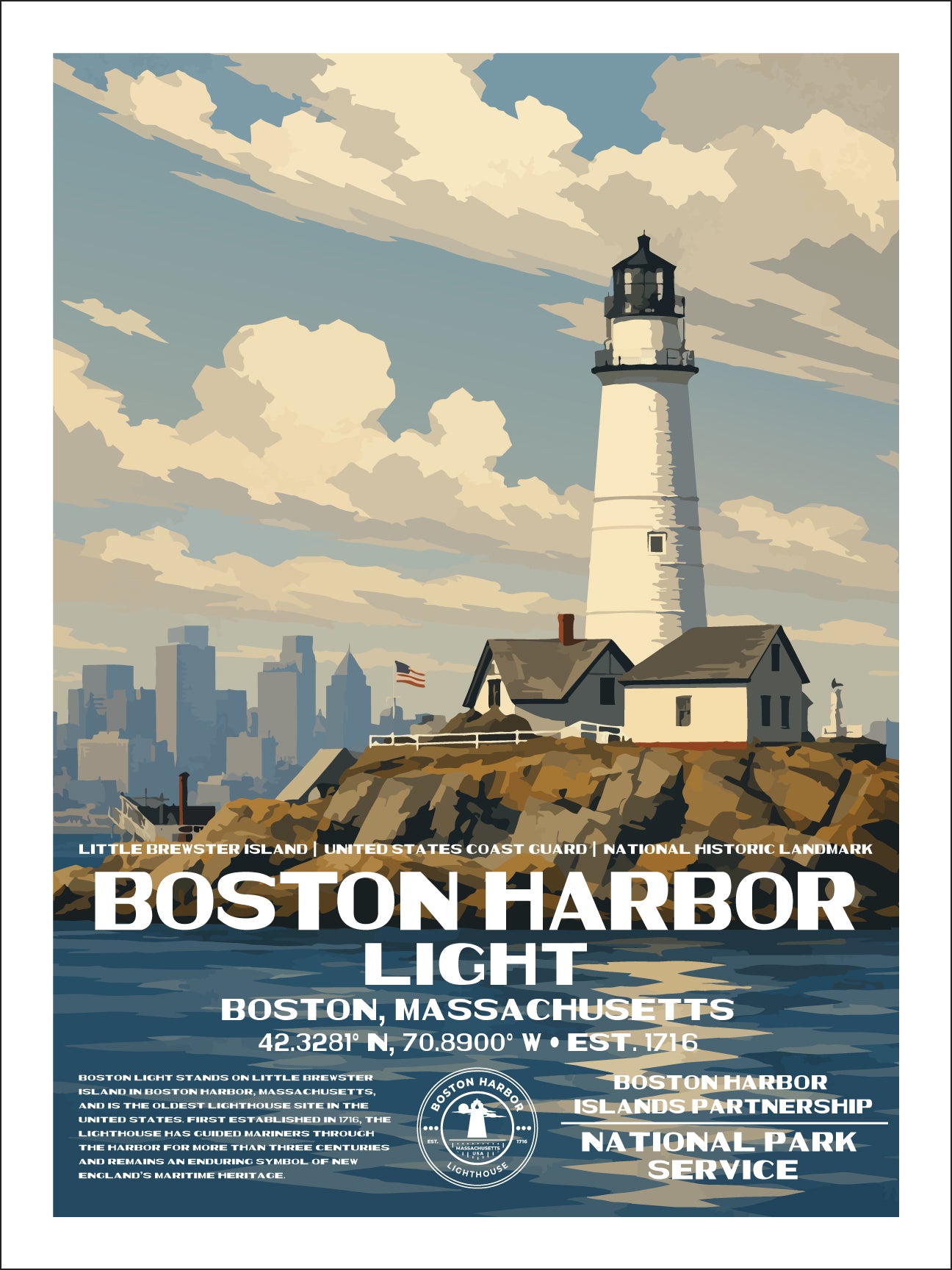 Boston Harbor Lighthouse