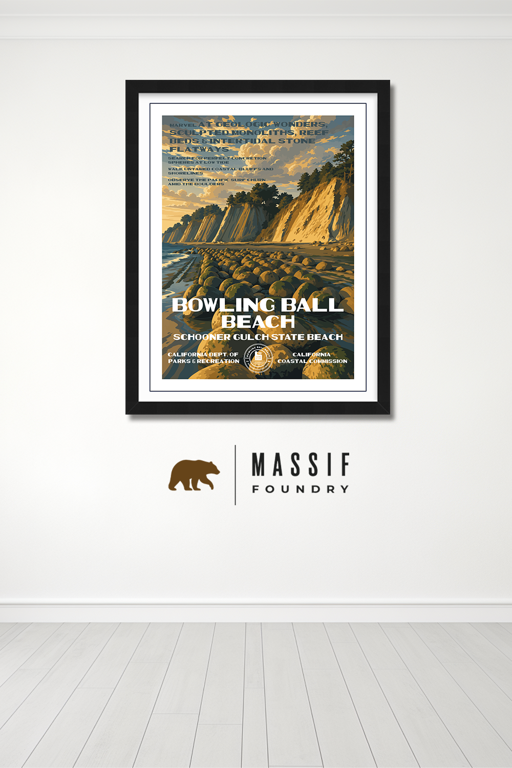 Bowling Ball Beach