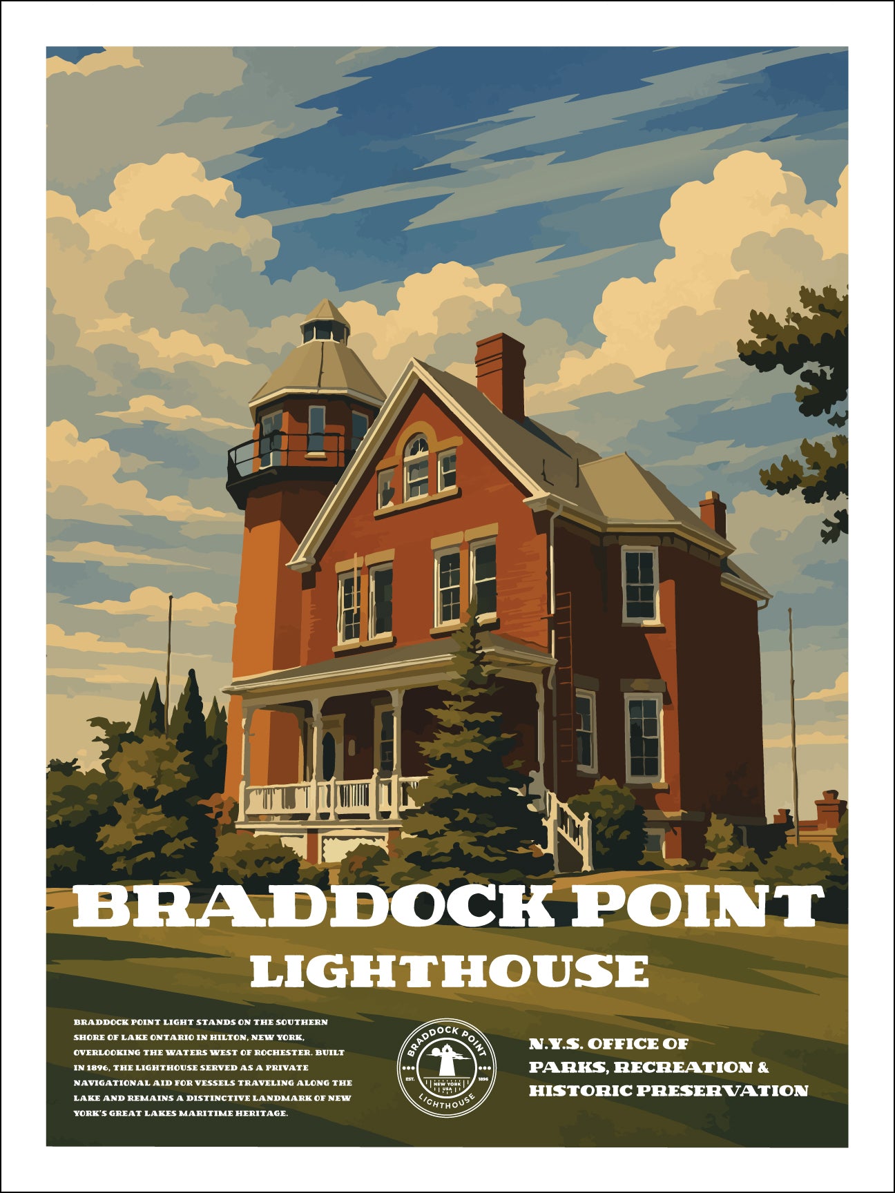 Braddock Point Lighthouse