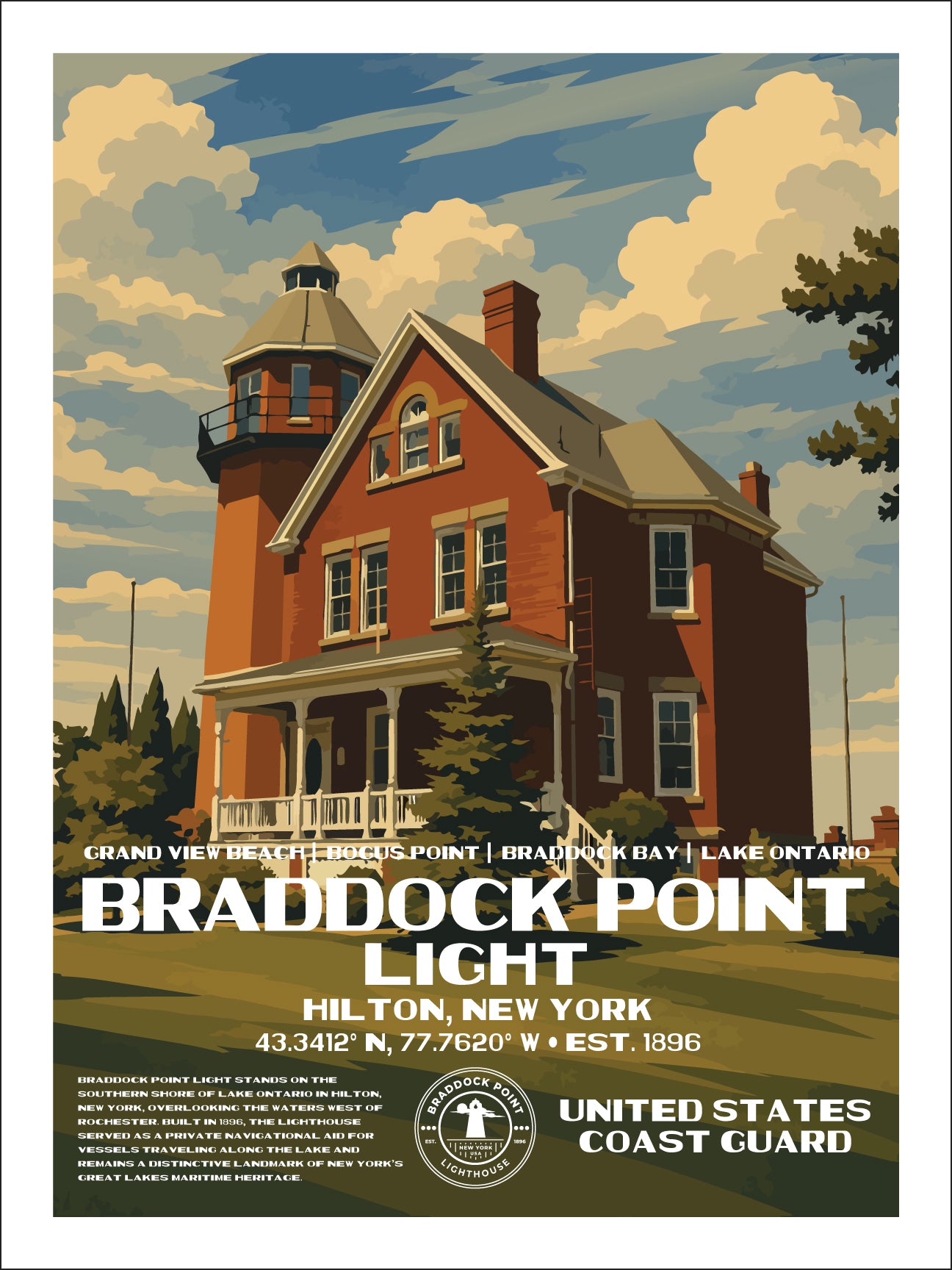 Braddock Point Lighthouse