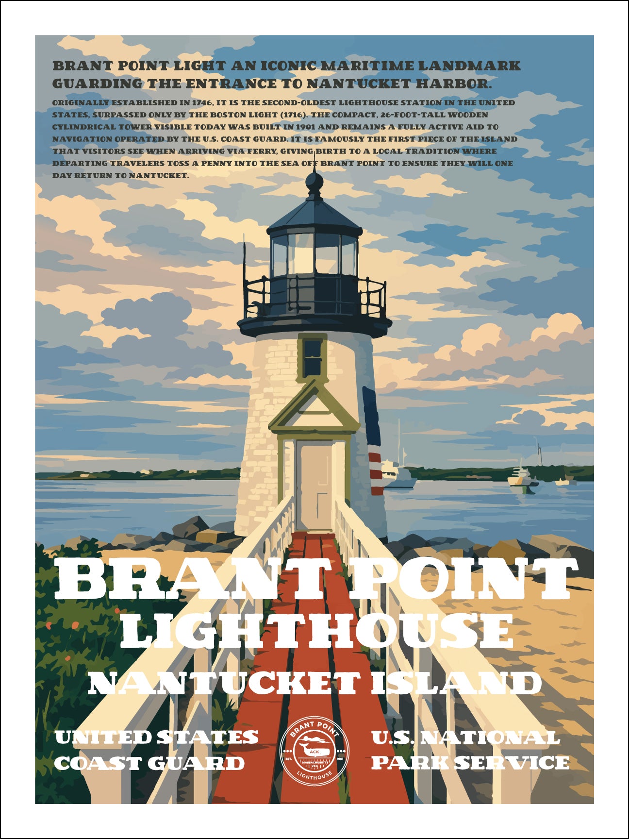 Brant Point Lighthouse