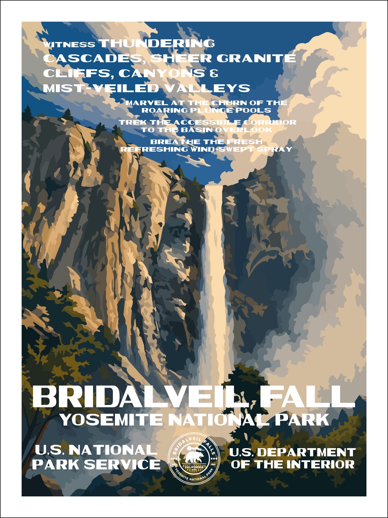 Bridalveil Fall