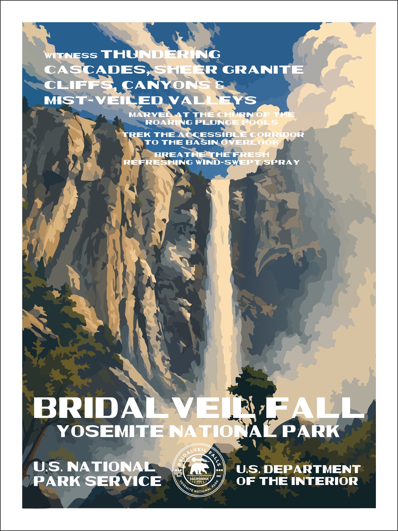 Bridalveil Fall