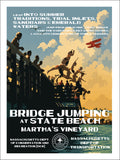 Bridge Jumping At State Beach