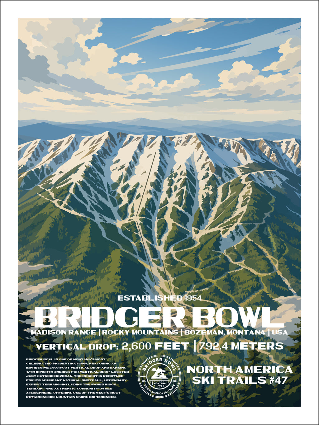 Bridger Bowl Ski Resort