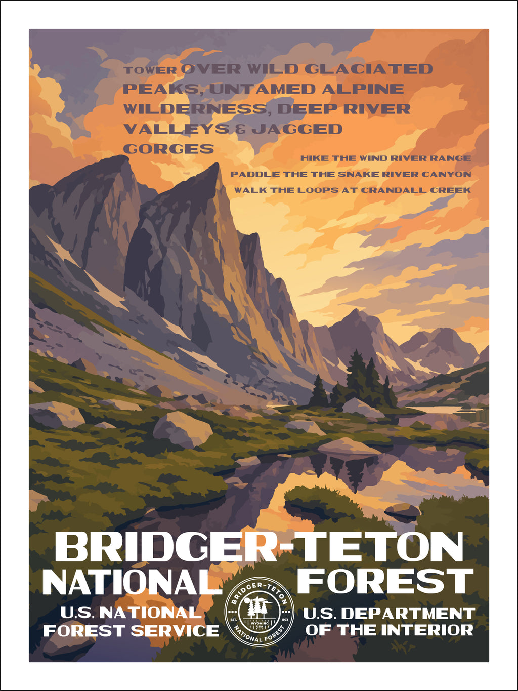 Bridger-Teton National Forest