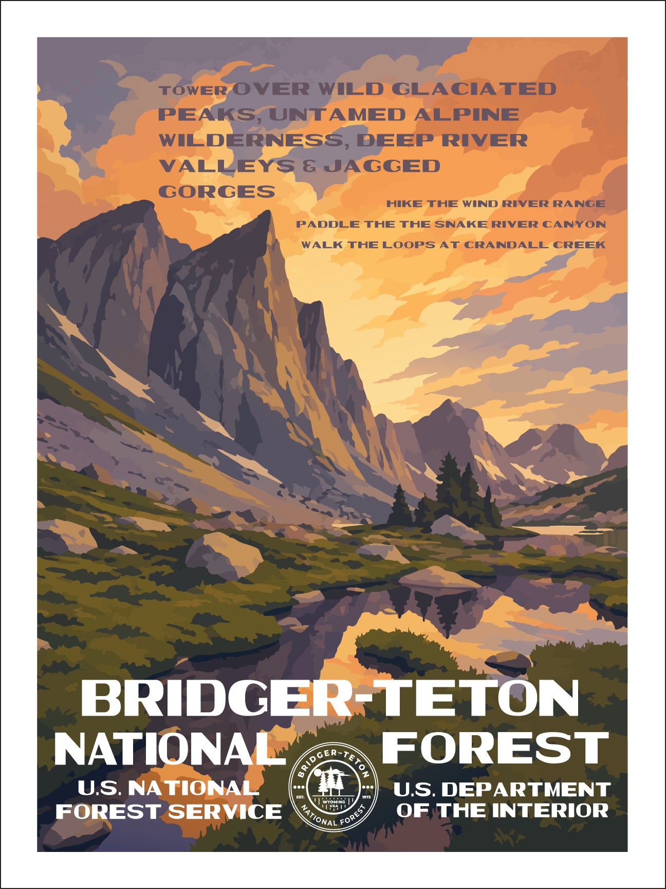Bridger-Teton National Forest