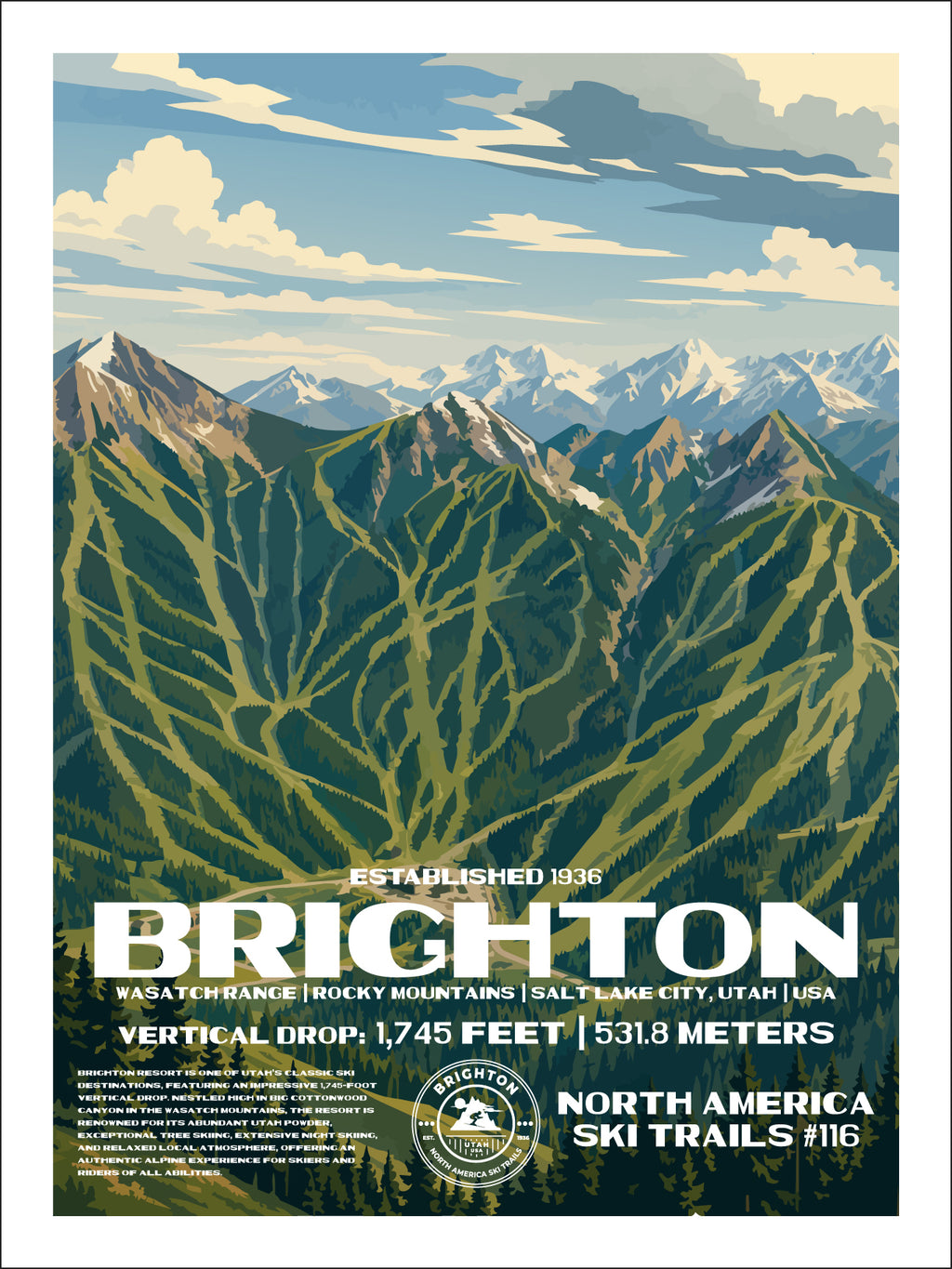 Brighton Ski Resort