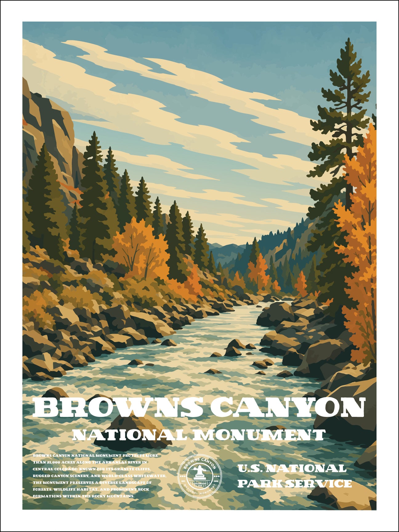 Browns Canyon
