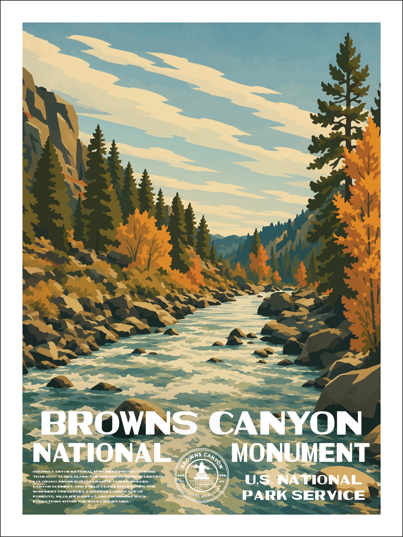 Browns Canyon National Monument