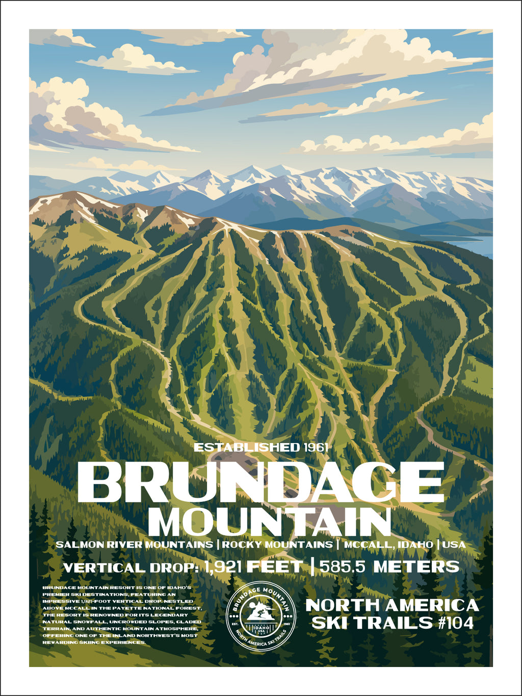 Brundage Mountain Ski Resort