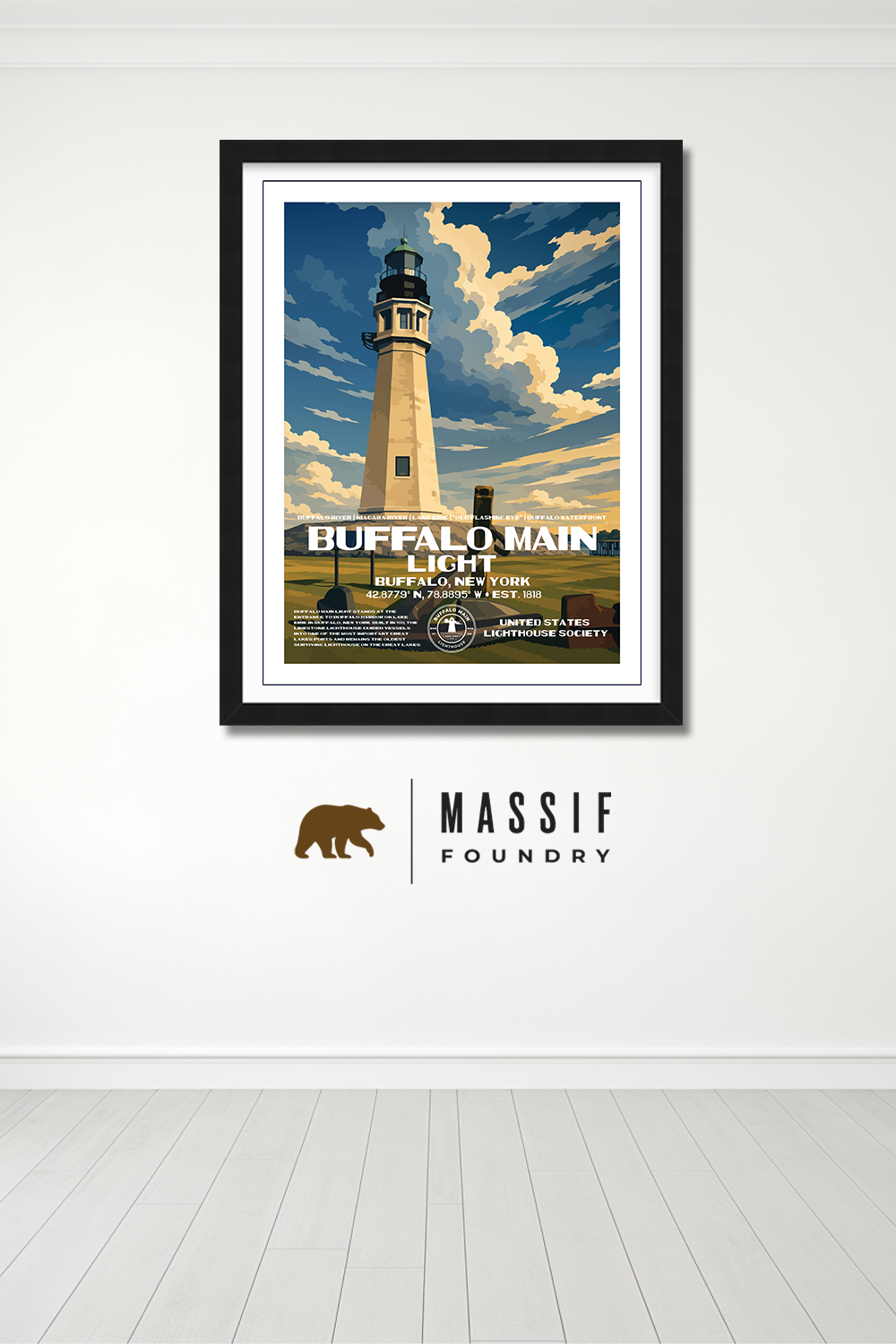 Buffalo Main Lighthouse