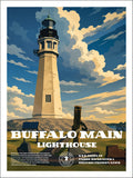 Buffalo Main Lighthouse