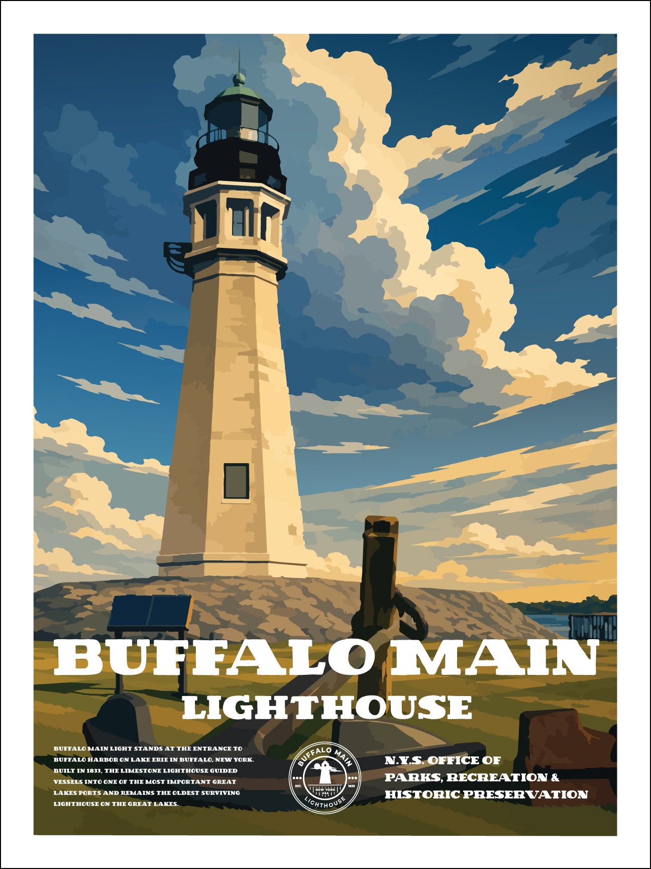 Buffalo Main Lighthouse
