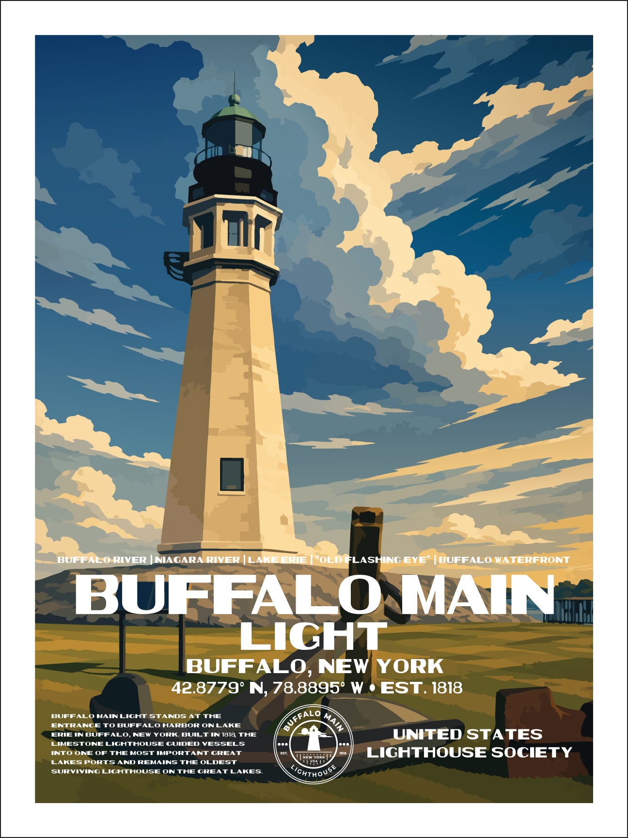 Buffalo Main Lighthouse