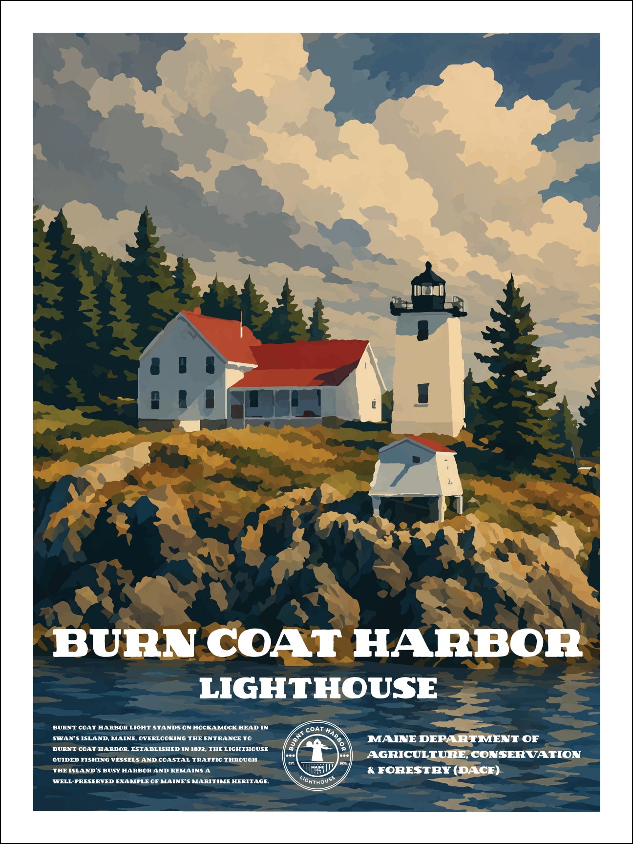 Burnt Coat Harbor Lighthouse