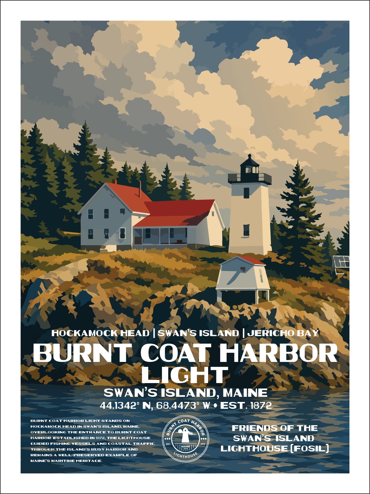 Burnt Coat Harbor Lighthouse