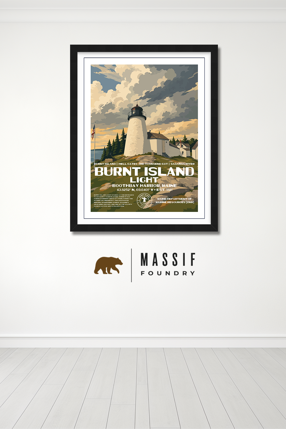 Burnt Island Lighthouse