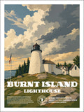 Burnt Island Lighthouse