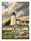Burnt Island Lighthouse