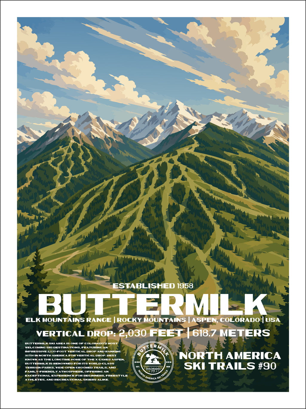 Buttermilk Ski Resort