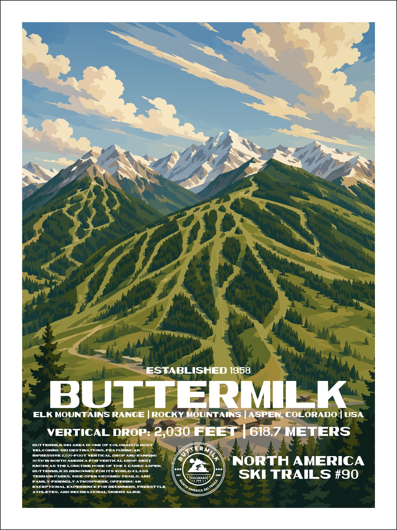 Buttermilk Ski Resort