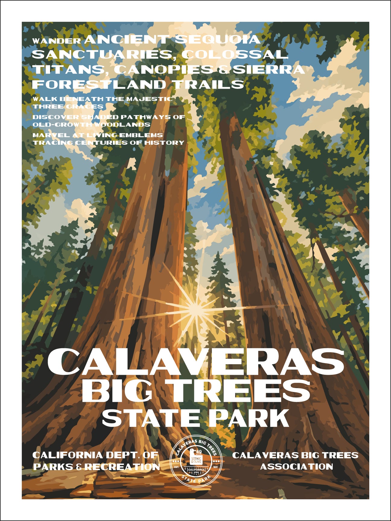 Calaveras Big Trees State Park