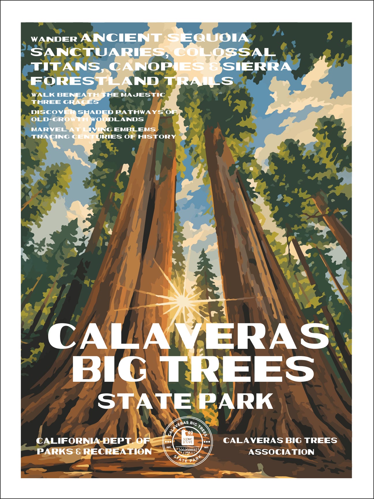 Calaveras Big Trees State Park