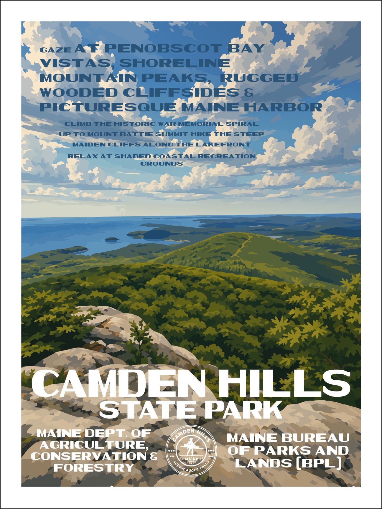 Camden Hills State Park