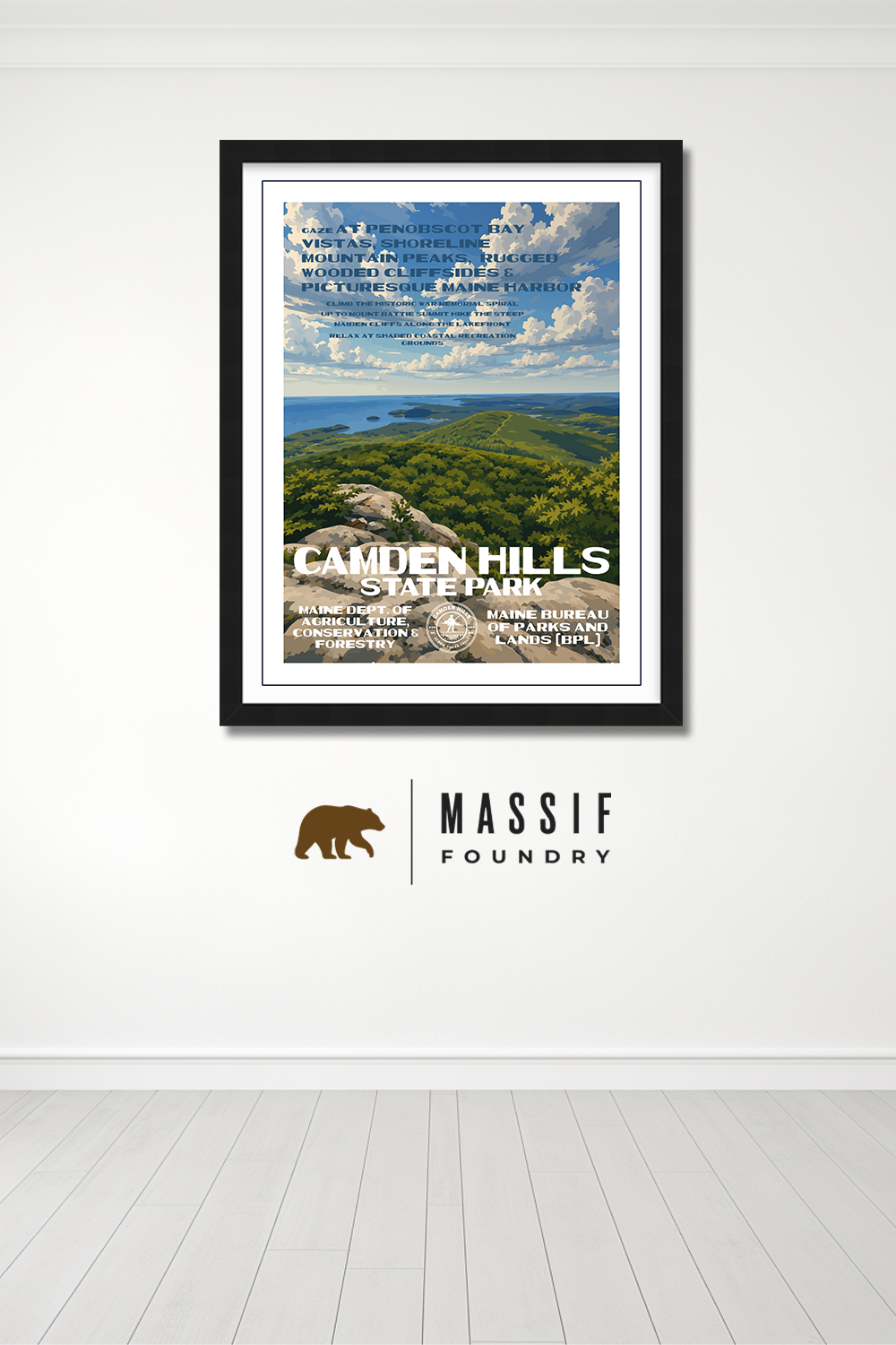 Camden Hills State Park