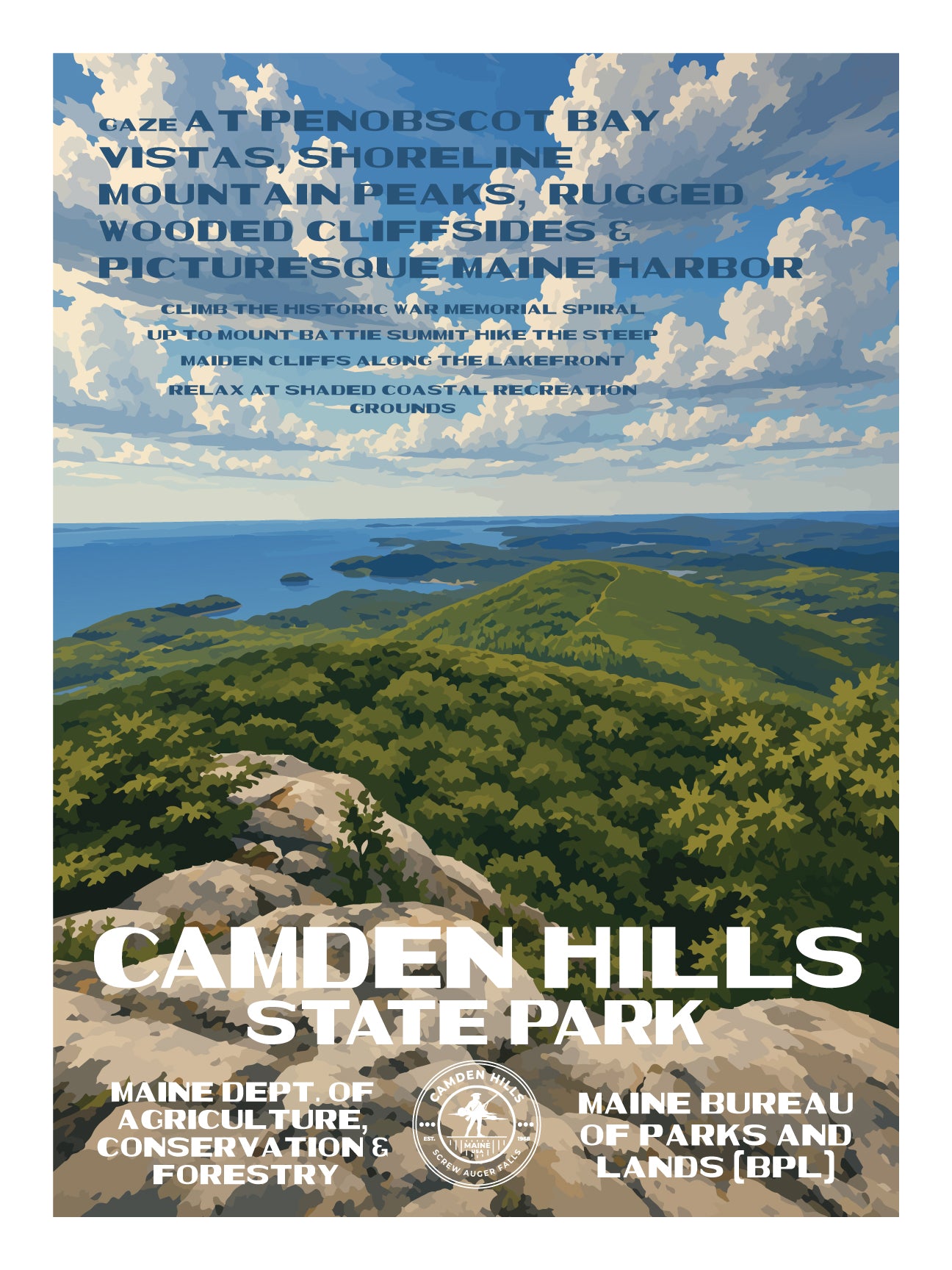 Camden Hills State Park