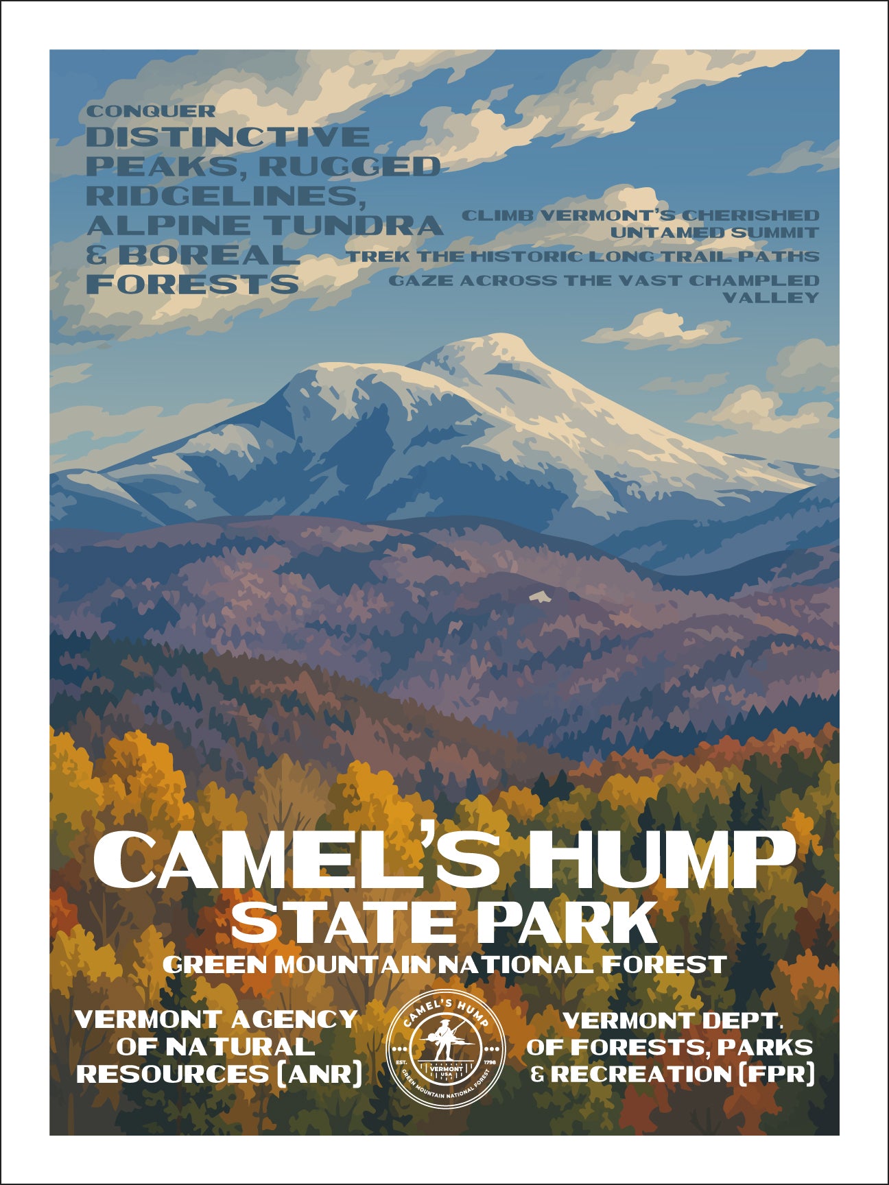 Camels Hump State Park