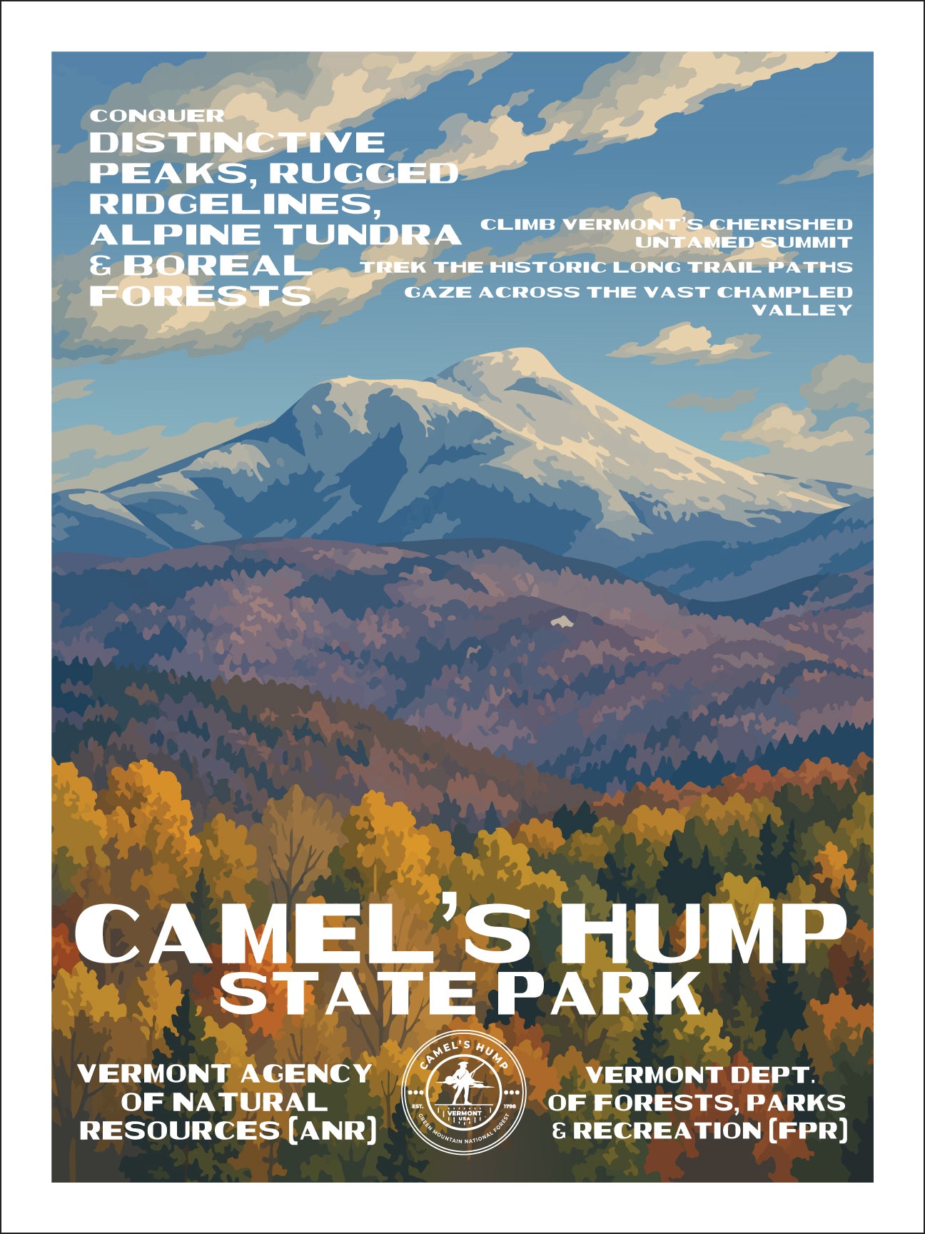 Camels Hump State Park
