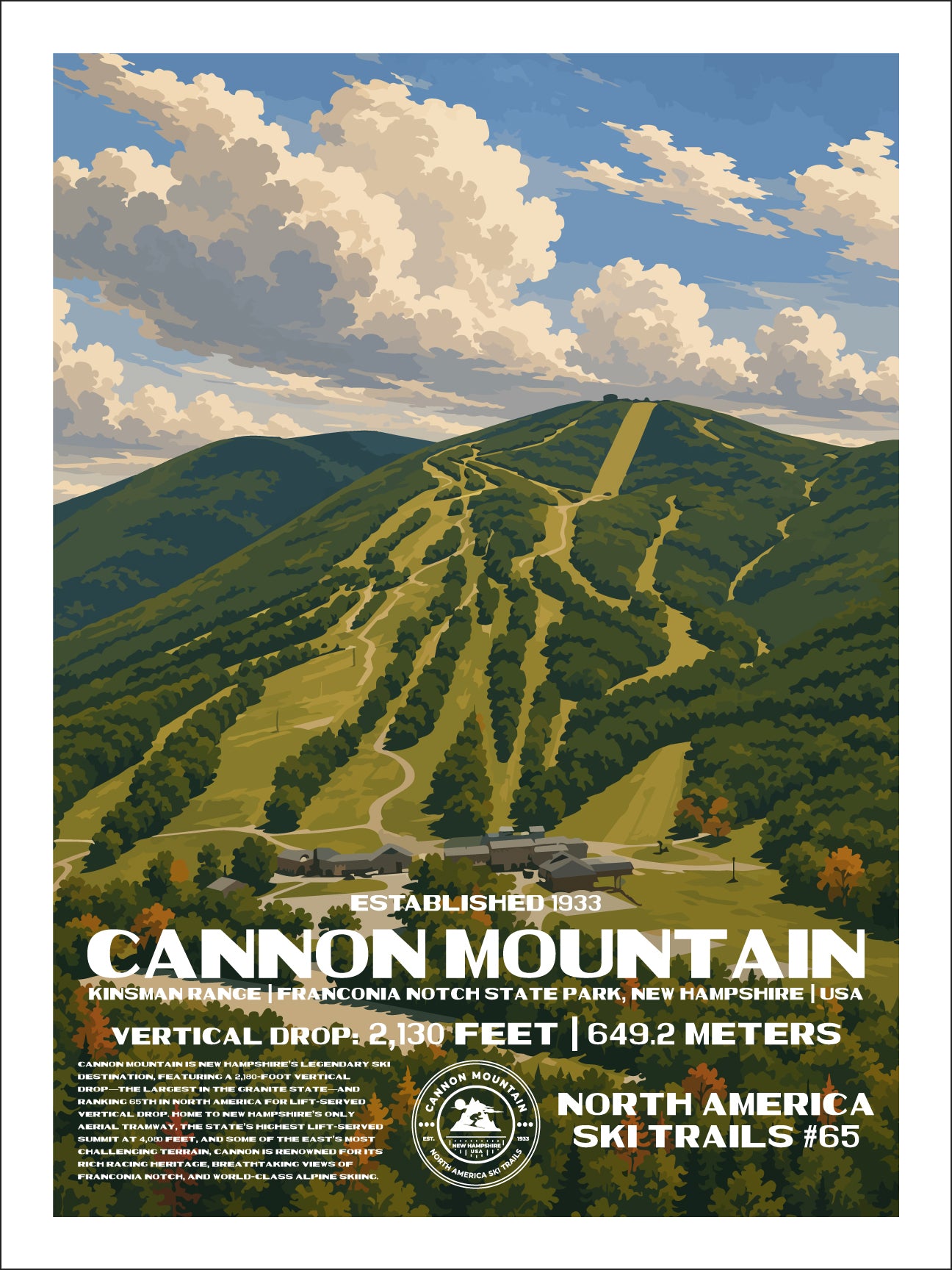 Cannon Mountain Ski Resort