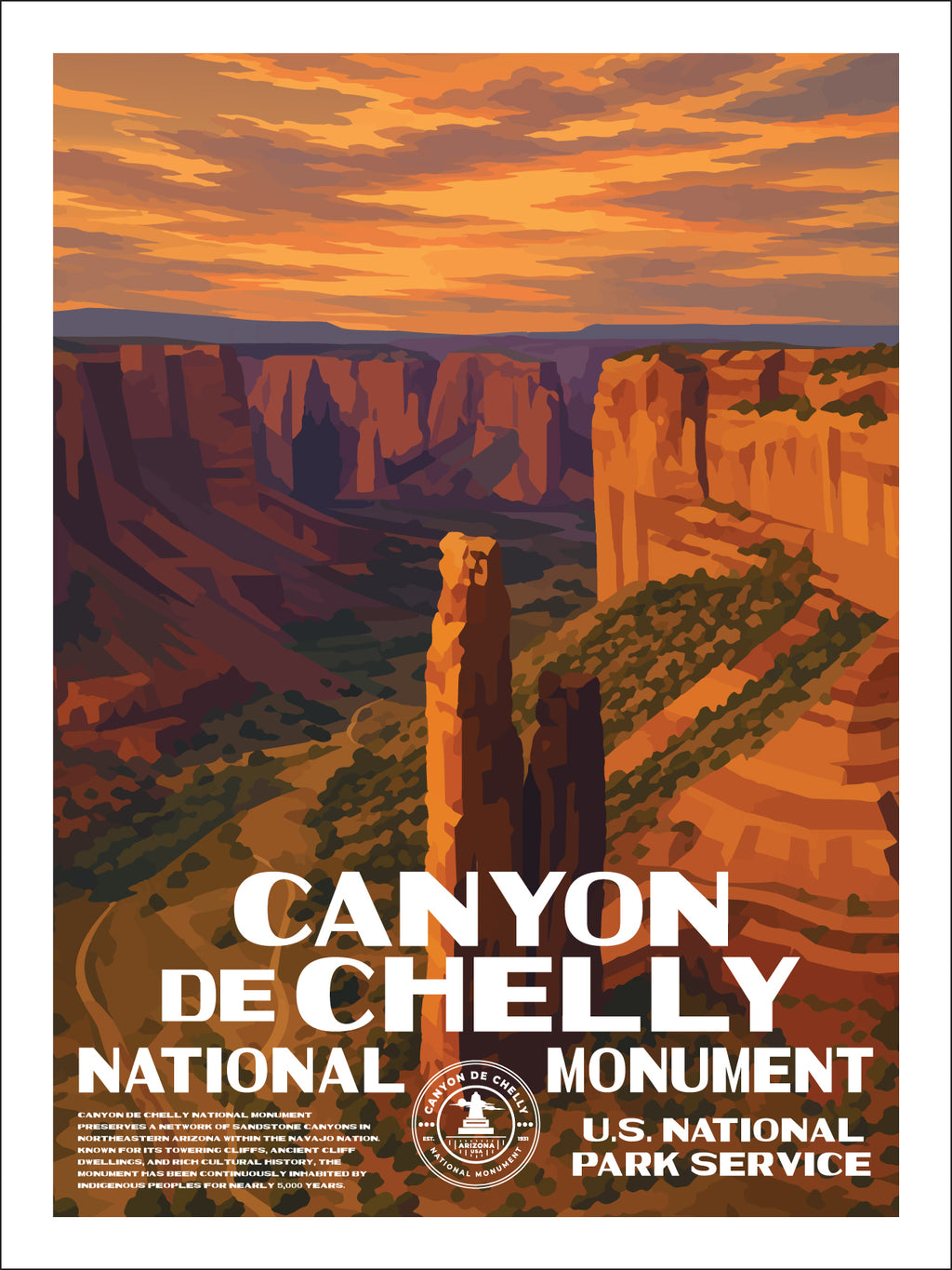 Canyon de Chelly National Monument