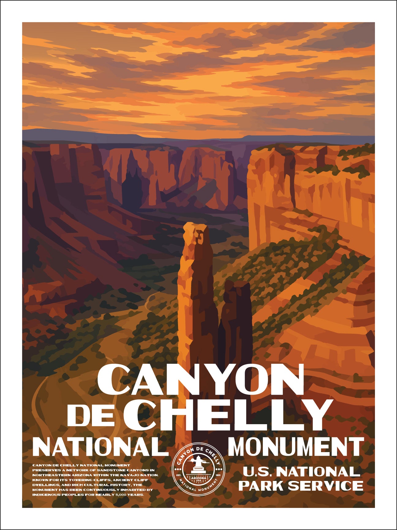 Canyon de Chelly National Monument