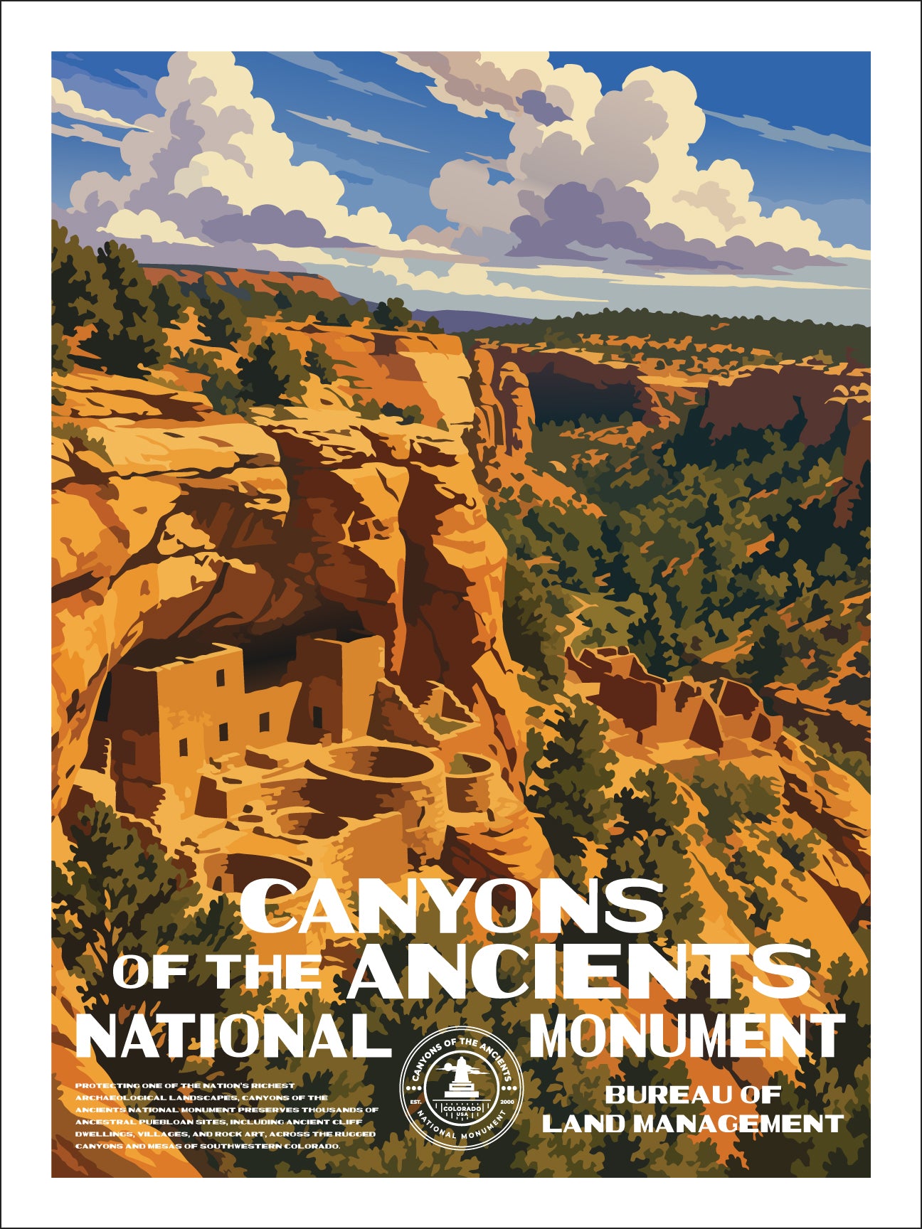 Canyons Of The Ancients National Monument