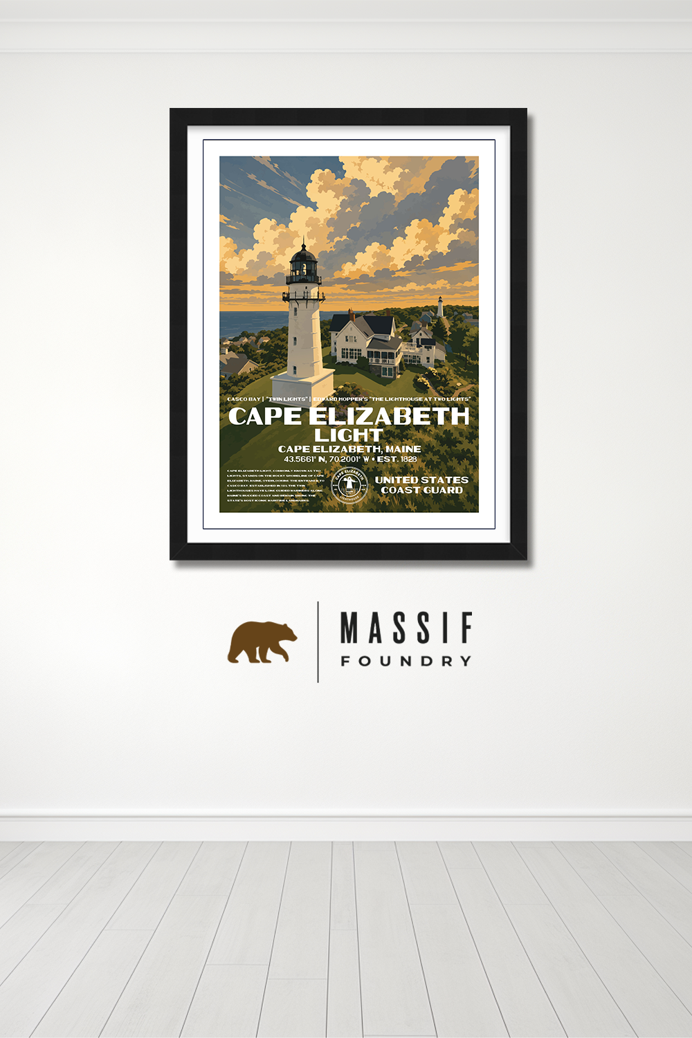 Cape Elizabeth Lighthouse