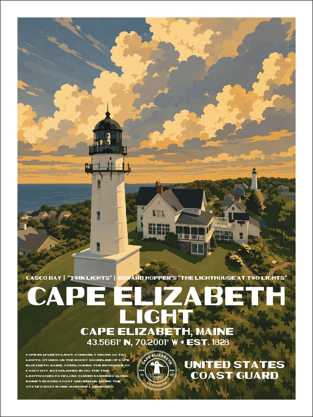 Cape Elizabeth Lighthouse