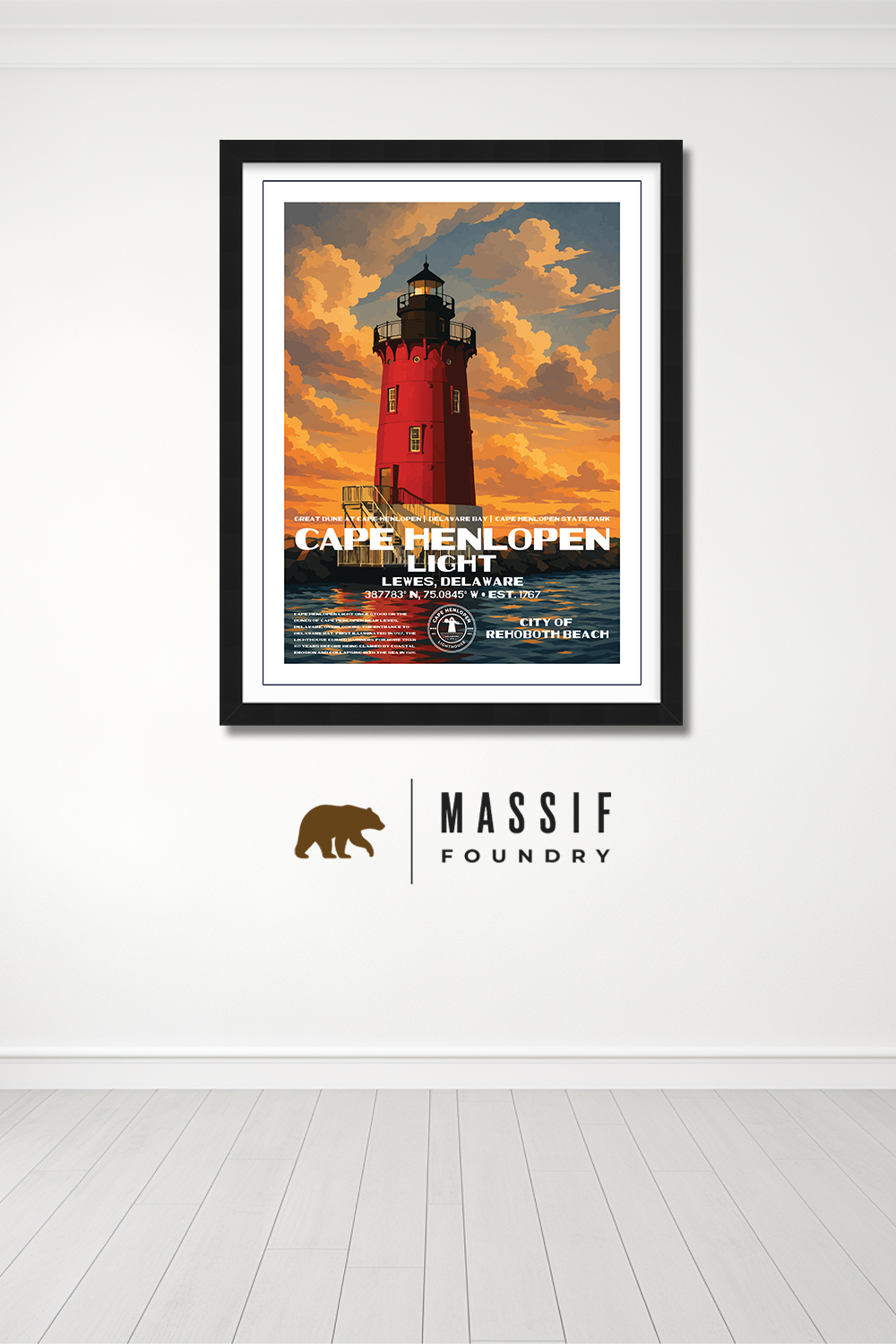 Cape Henlopen Lighthouse
