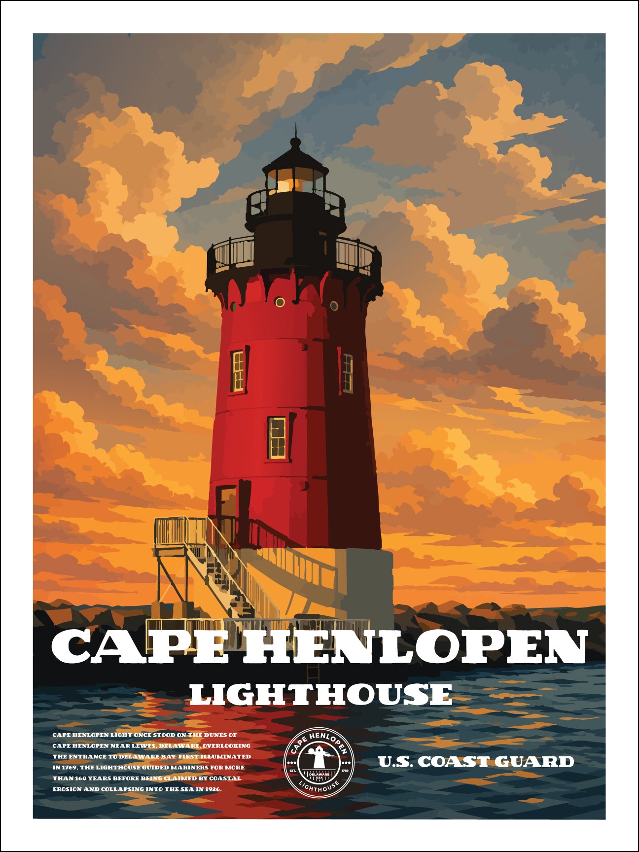 Cape Henlopen Lighthouse