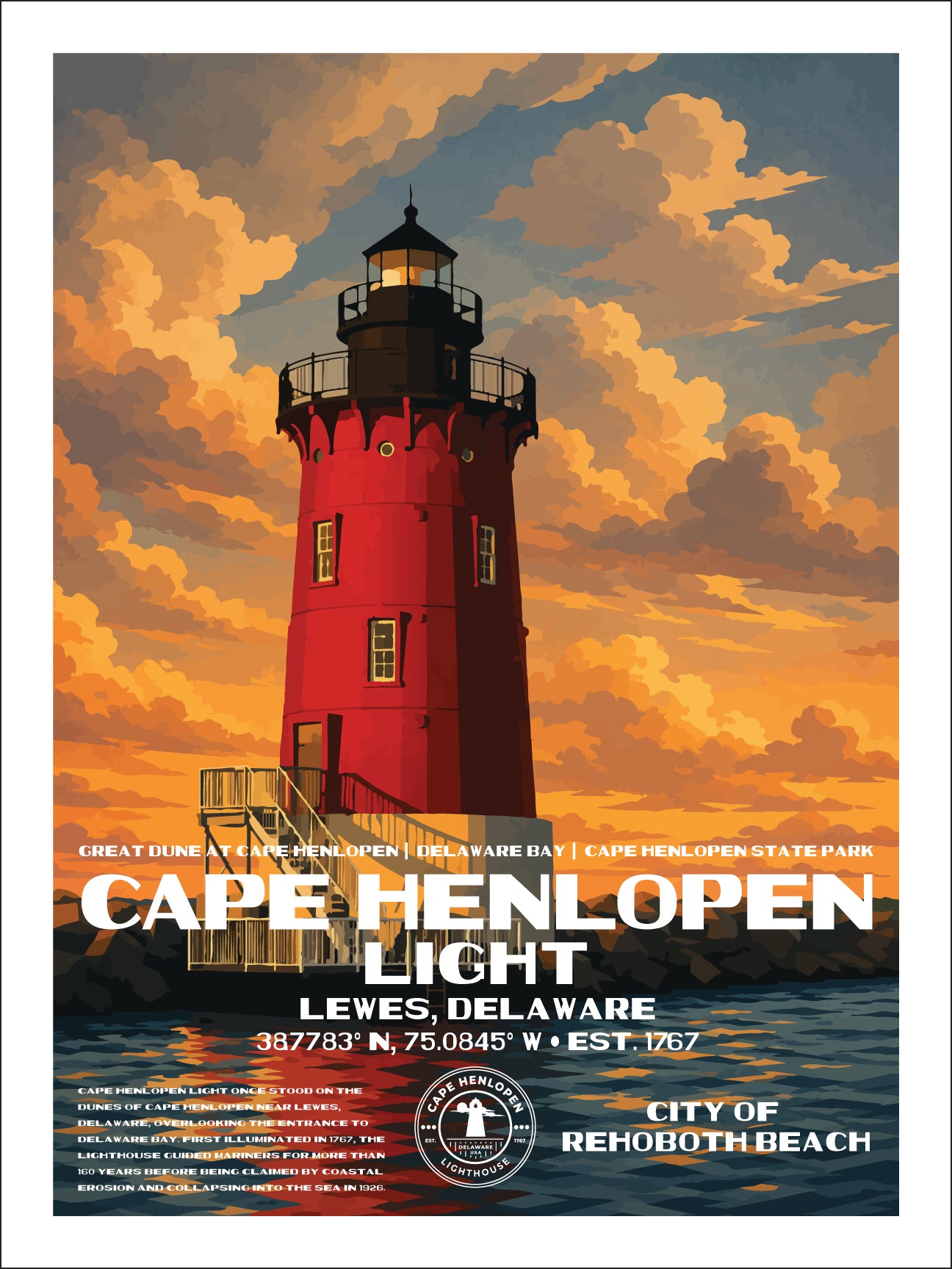Cape Henlopen Lighthouse