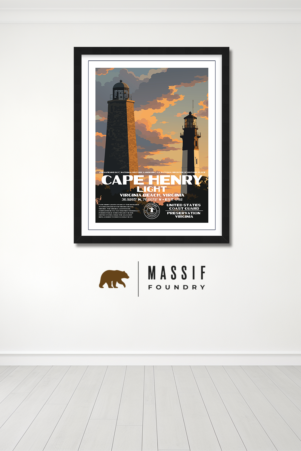 Cape Henry Lighthouses