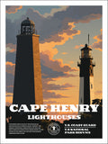 Cape Henry Lighthouses