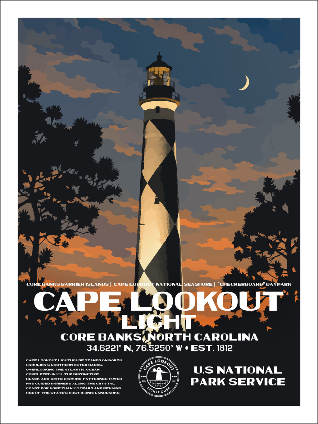 Cape Lookout Lighthouse