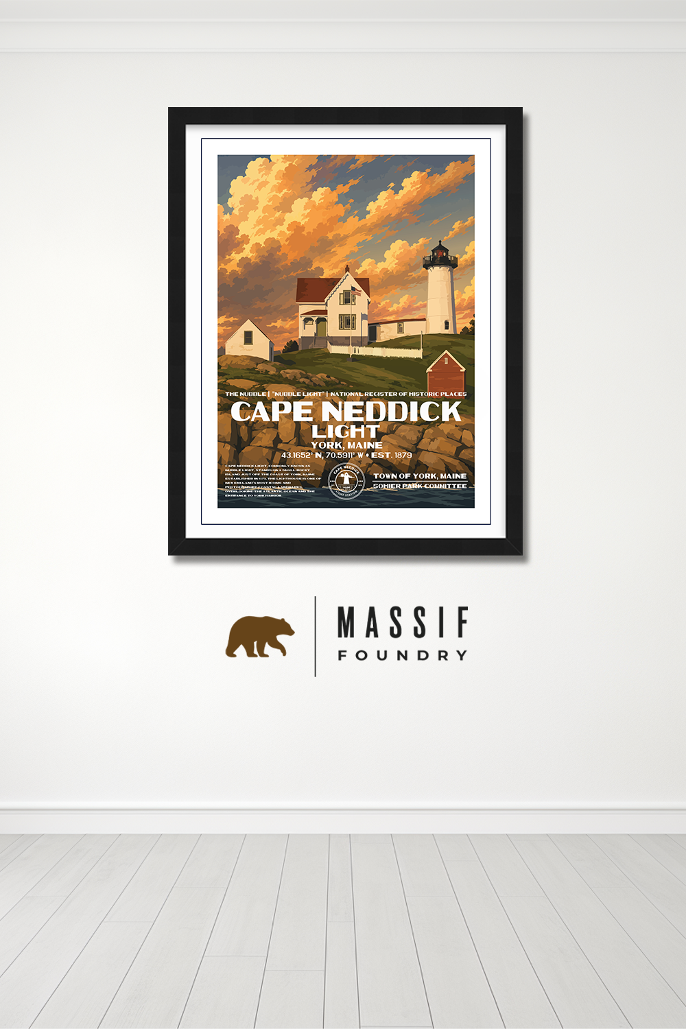 Cape Neddick Lighthouse