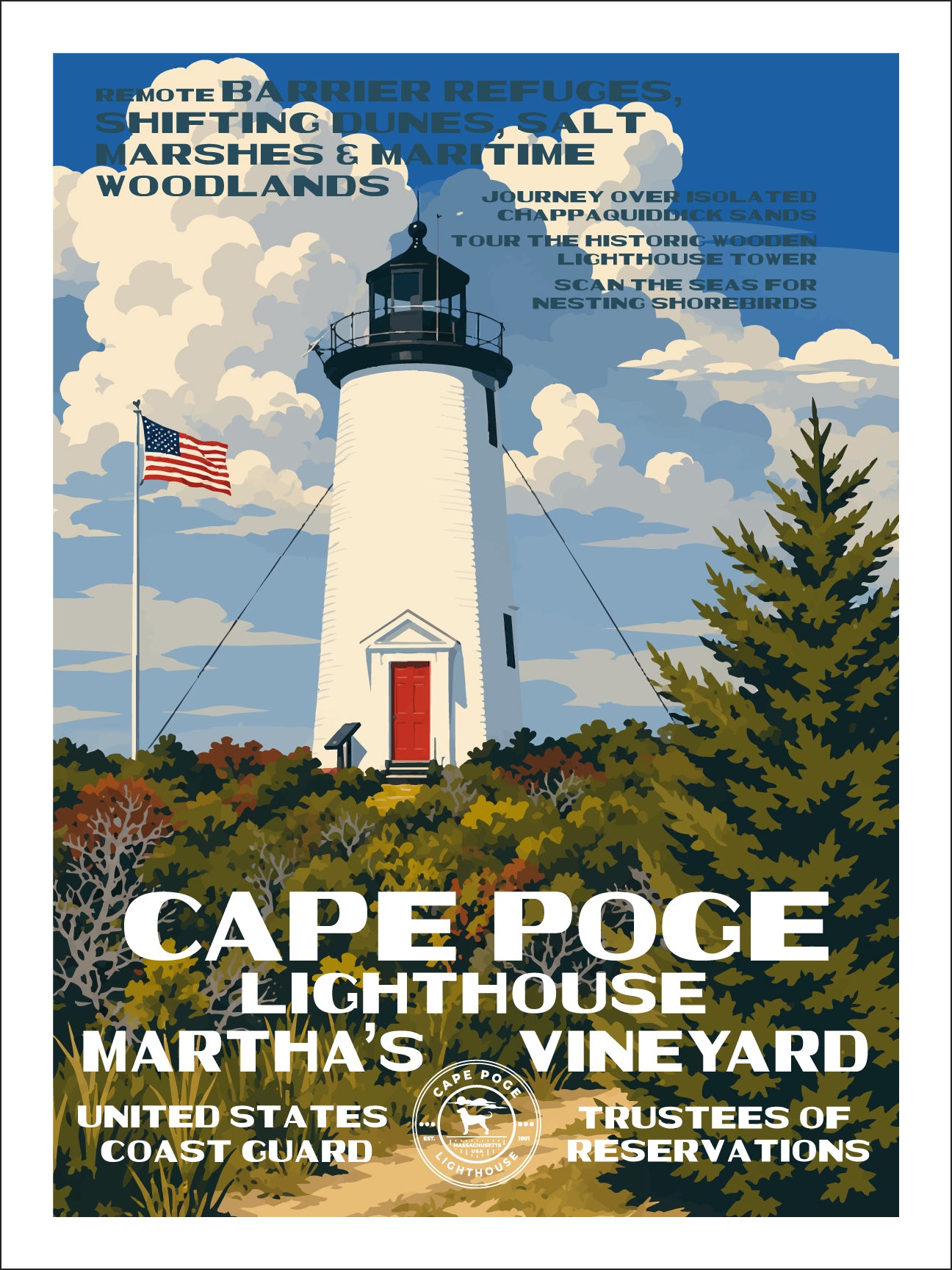 Cape Poge Lighthouse